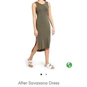 Athleta After Savanna Dress NWT